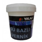 Yalaz Su Bazlı Parlak Vernik Şeffaf 2,5 Litre