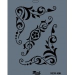 Rich New Seri N-450 Stencil 35x25 cm