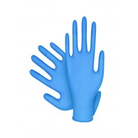 Handy Mavi Lateks Medium Pudrasız Muayene Eldiveni