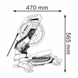 Bosch GCM 10 MX Gönye Kesme Makinesi