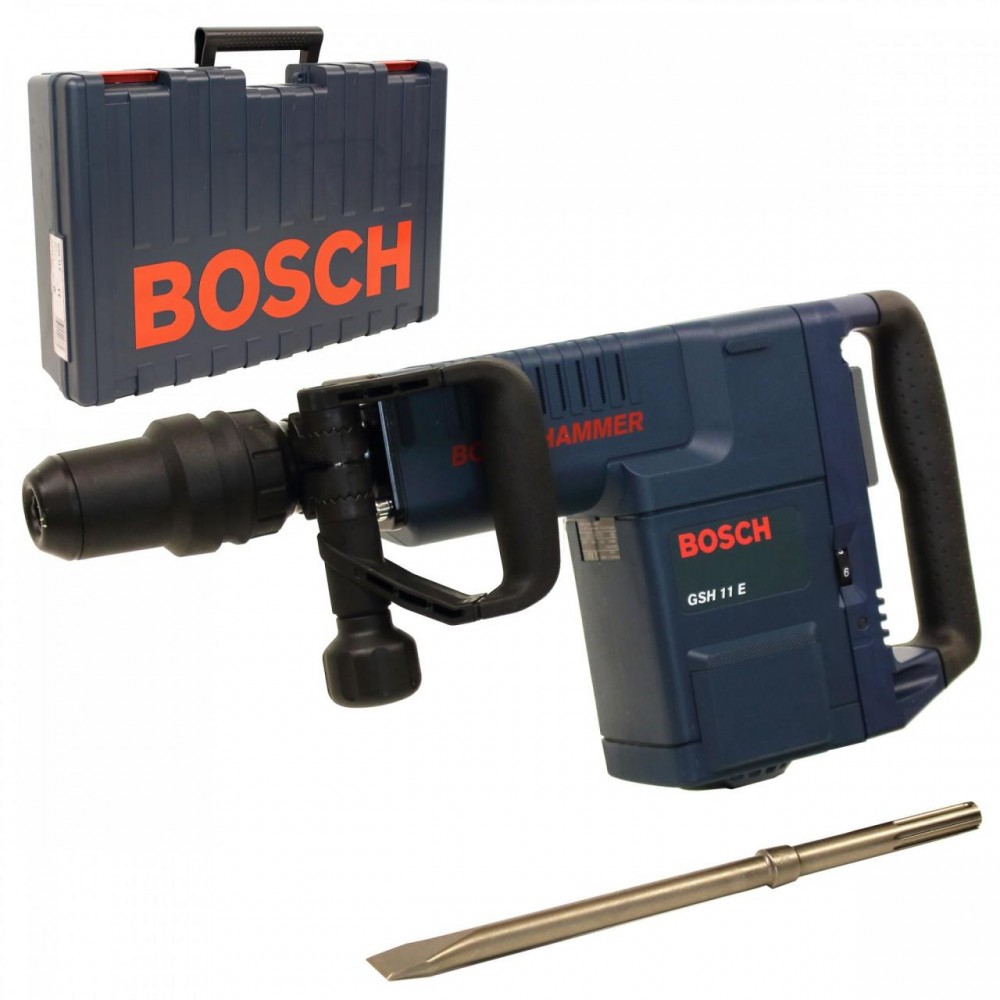 Bosch GSH 11 E Sds Max Kırıcı 1500 Watt Çantalı 0 611 316 703