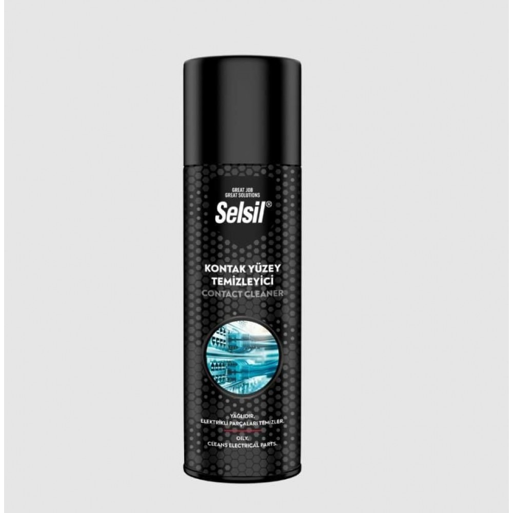 Selsil Kontakt Temizleme Sprey 500 ml