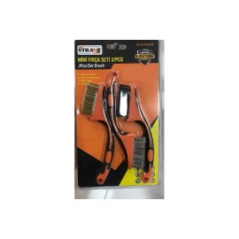 Stilson VC10-XY6310 Mini Fırça Seti 3 Parça