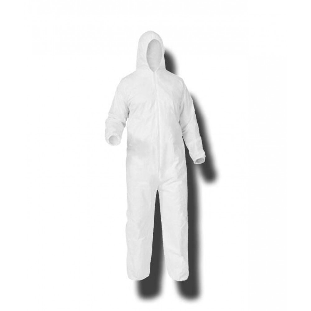 Junior Beyaz Tek Kullanımlık Tulum XL