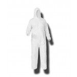 Junior Beyaz Tek Kullanımlık Tulum XL