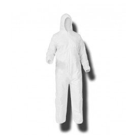 Junior Beyaz Tek Kullanımlık Tulum XL
