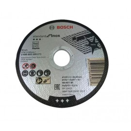 Bosch Standat İnox Kesici 115X1X22,23 mm