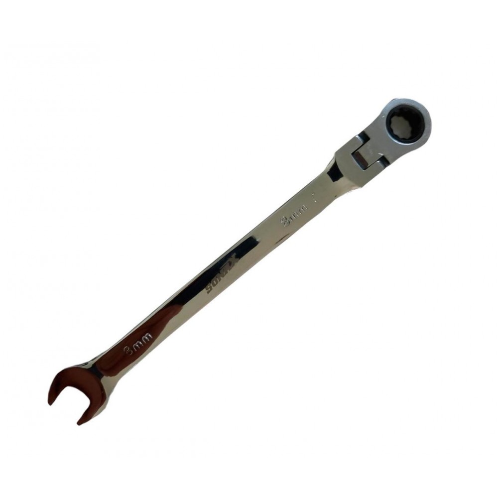 Sonax 10 mm Mafsallı Cırcır Anahtar