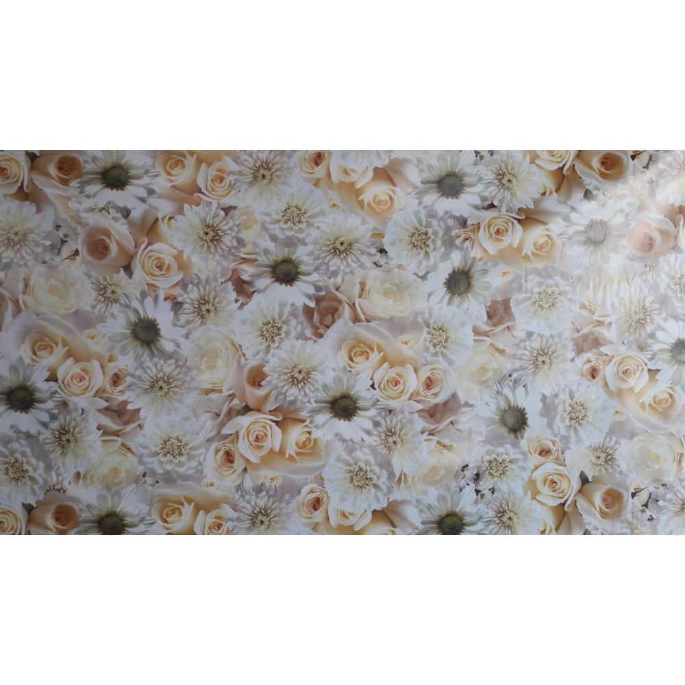 Florista Fotograf Gül Masa Örtüsü 1 Metre