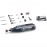 Dremel Lite 7760 Akülü El Motoru 15 Aksesuarlı