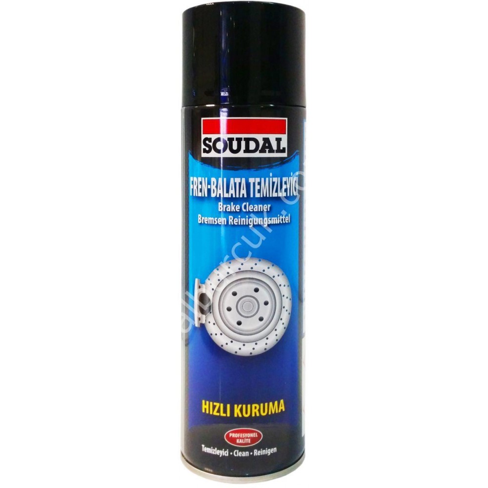 Soudal Fren Balata Temizleme Spreyi 500 ml