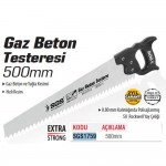 SGS 1759 Gaz Beton Testeresi 500 mm