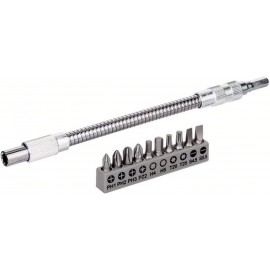 Bosch 10+1 Parça Esnek Uzatmalı Bits Seti