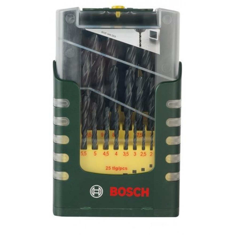 Bosch Hss Matkap Ucu Seti 25 Parça 2 607 017 153