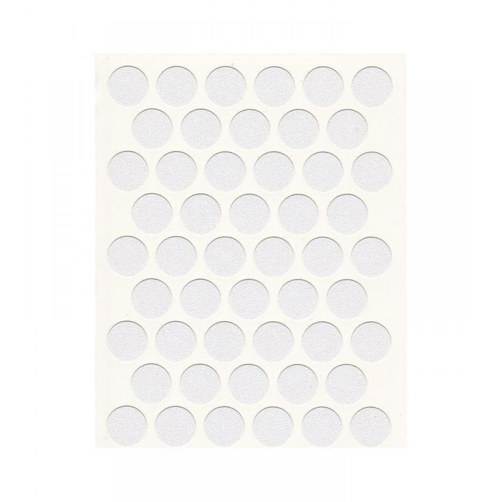 Yapışkanlı Vida Tapası (Beyaz) 10 mm