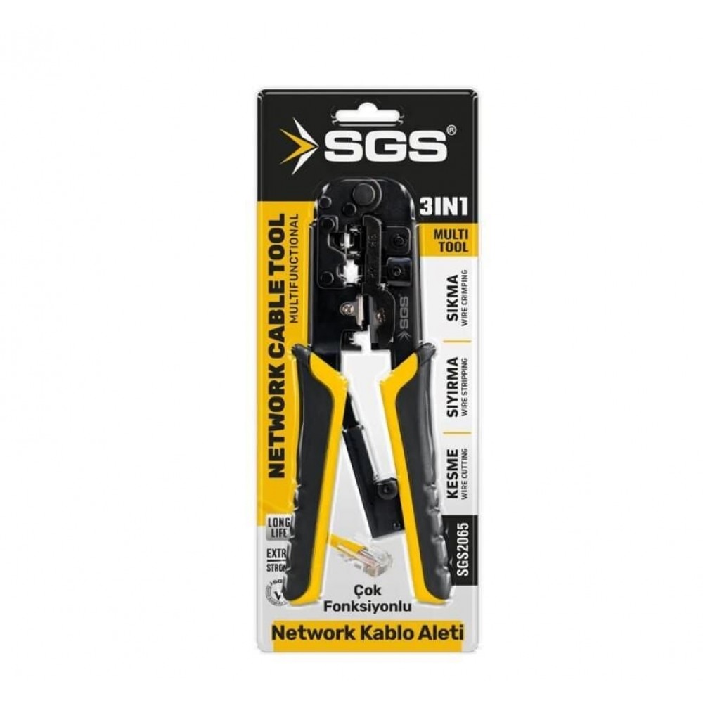 Sgs 2065 Network Kablo Pensesi 3 İn 1