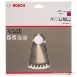 Bosch Ahşap Daire Testere Bıçağı 190x30 mm 54 Diş 2 608 640 509