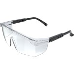 Baymax S400 Şeffaf Koruyucu İş Gözlüğü
