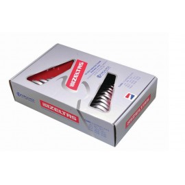 İzeltaş 0100 İki Ağız Anahtar Takımı Kısa Boy 8 Parça