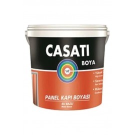 Casati Su Bazlı Panel Kapı Boyası Beyaz 0,75 Litre