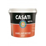 Casati Su Bazlı Panel Kapı Boyası Beyaz 2,5 Litre