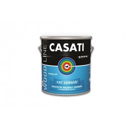 Casati Woodline Yat Verniği Şeffaf 12 Litre