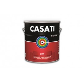 Casati Lüx Sentetik Parlak Boya 0,75 Litre Beyaz
