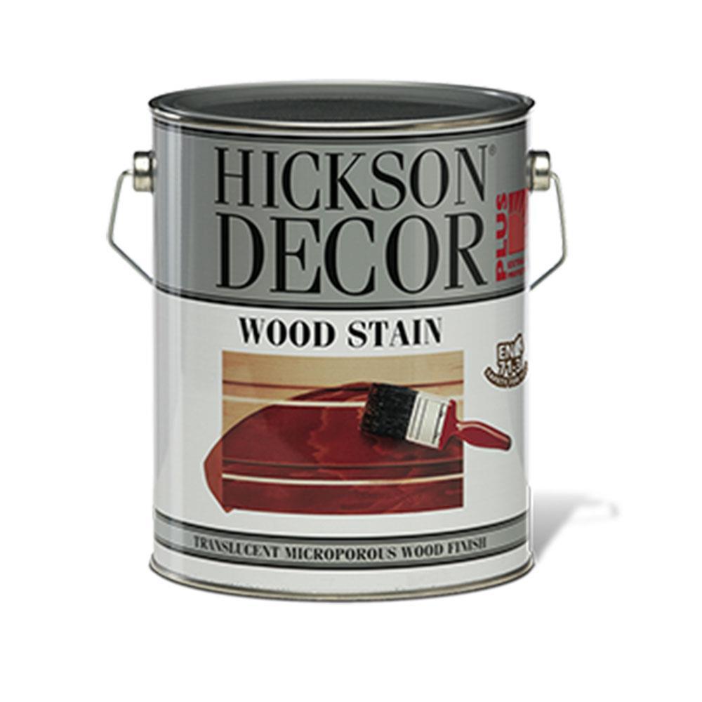 Hickson Decor Wood Stain 1 LT Walnut