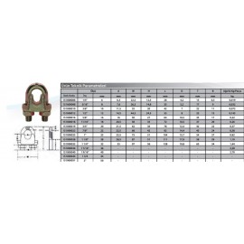 M18 Klemens ( 2 Adet )