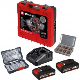 Einhell TC CD 18/35 Li + 39 (2x2,0Ah) Akülü Vidalama