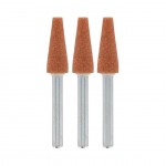 Dremel 953 Alüminyum Oksit Zımpara Taşı 6,4 mm 3'lü Paket
