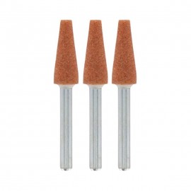 Dremel 953 Alüminyum Oksit Zımpara Taşı 6,4 mm 3'lü Paket