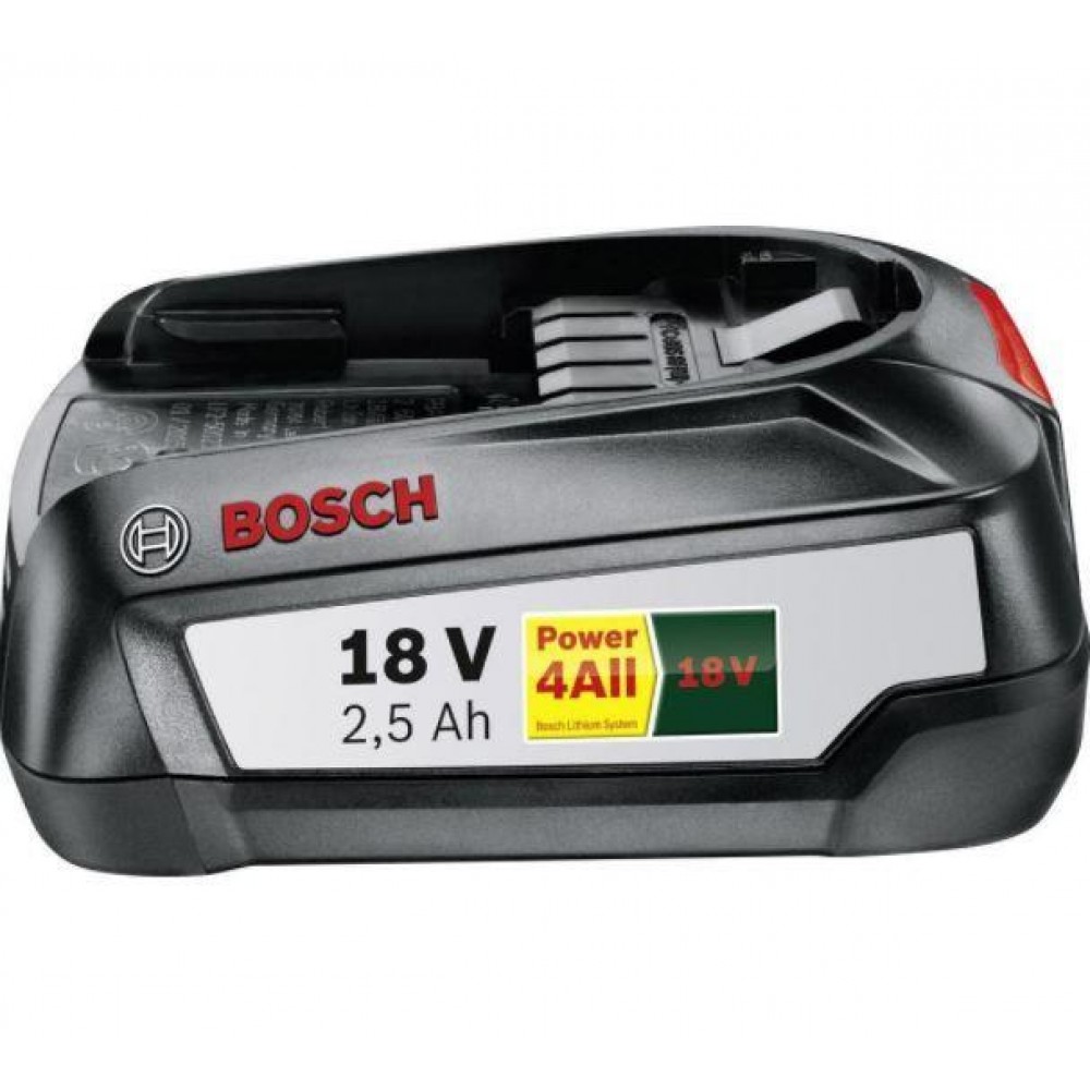 Bosch PBA 18 Volt 2,5 ah Akü Lityum İyon