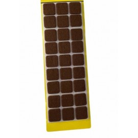Kaydırmazlık Keçesi Kare 20X20 mm