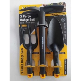 SGS 3120 Plastik Bahçe Seti 3 Parça