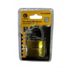 Tudor 38 mm Kısa Sarı Asma Kilit