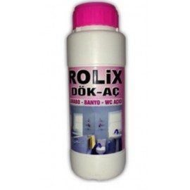 Rolix Dök Aç Banyo Lavabo Wc Açıcı 2000 gr