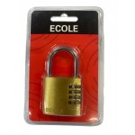 Ecole Şifreli Asma Kilit 40 mm