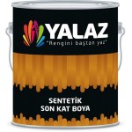 Yalaz Sentetik Boya 0,75 Litre Beyaz