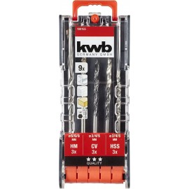 Kwb 109155 9 Parça Matkap Ucu Seti
