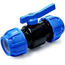 Poelsan Mavi Kaplin Küresel Vana 50X50 mm