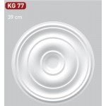 Karsis KG 077 Yuvarlak Lamba Göbeği 39 cm