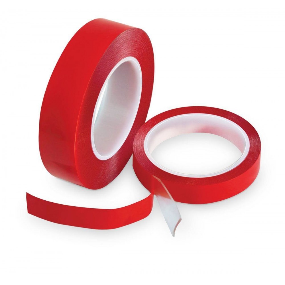 Sgs 2520 Şeffaf Çift Taraflı Silikonize Bant 18 mm 2 Metre