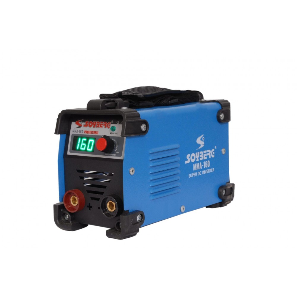 Soyberg Pro 160A İnverter Kaynak Makinası 160 Amper