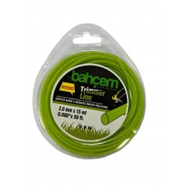 Trimmer Line Yuvarlak Misina 2 mm 15 Metre