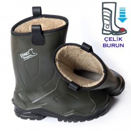 Pollyboot Power Rigger Çizme Çelik Burunlu 38 Numara