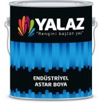 Yalaz Endüstriyel Astar 16 Kg Gri