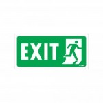 Exit Sağ Uyarı Levhası 17,5x25 KOD:949
