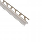 İç Köşe Plastik Profil 10 mm 2,70 Beyaz (10 Adet)