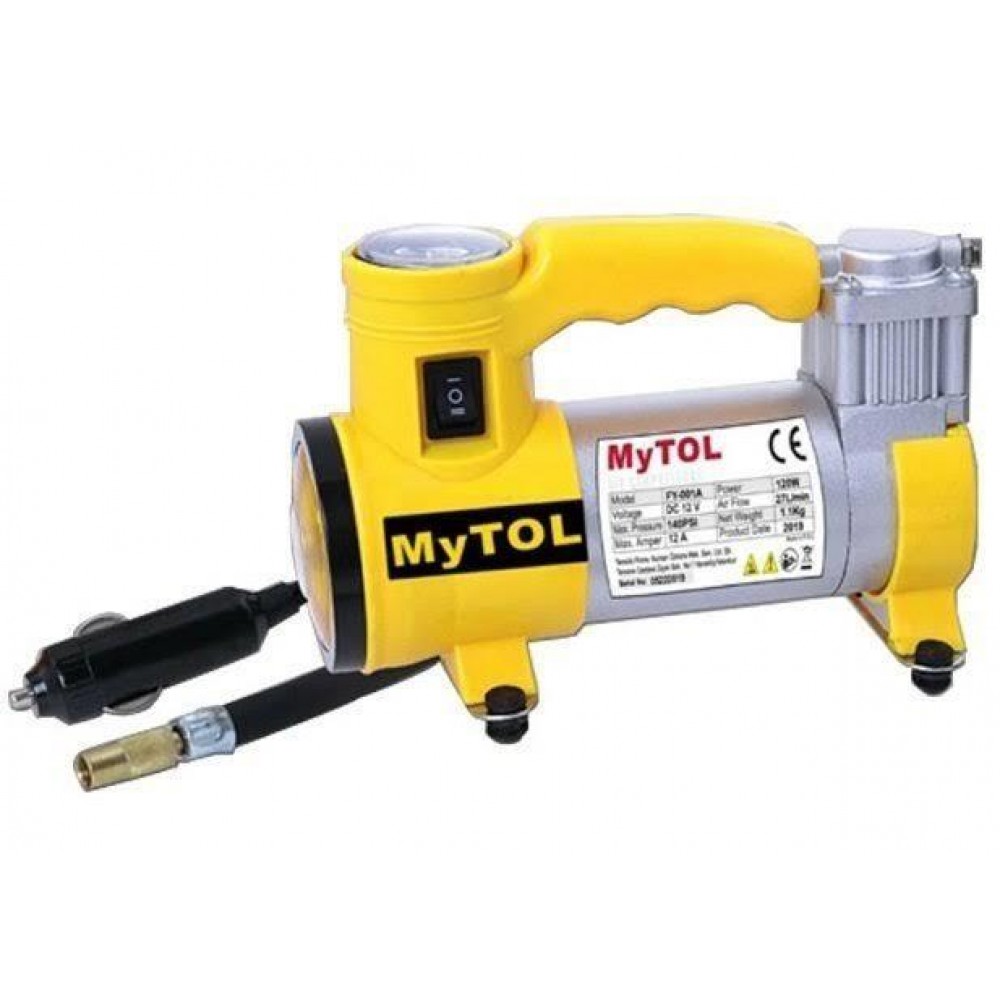 MyTol FY-001A Araç Kompresörü 12 Volt